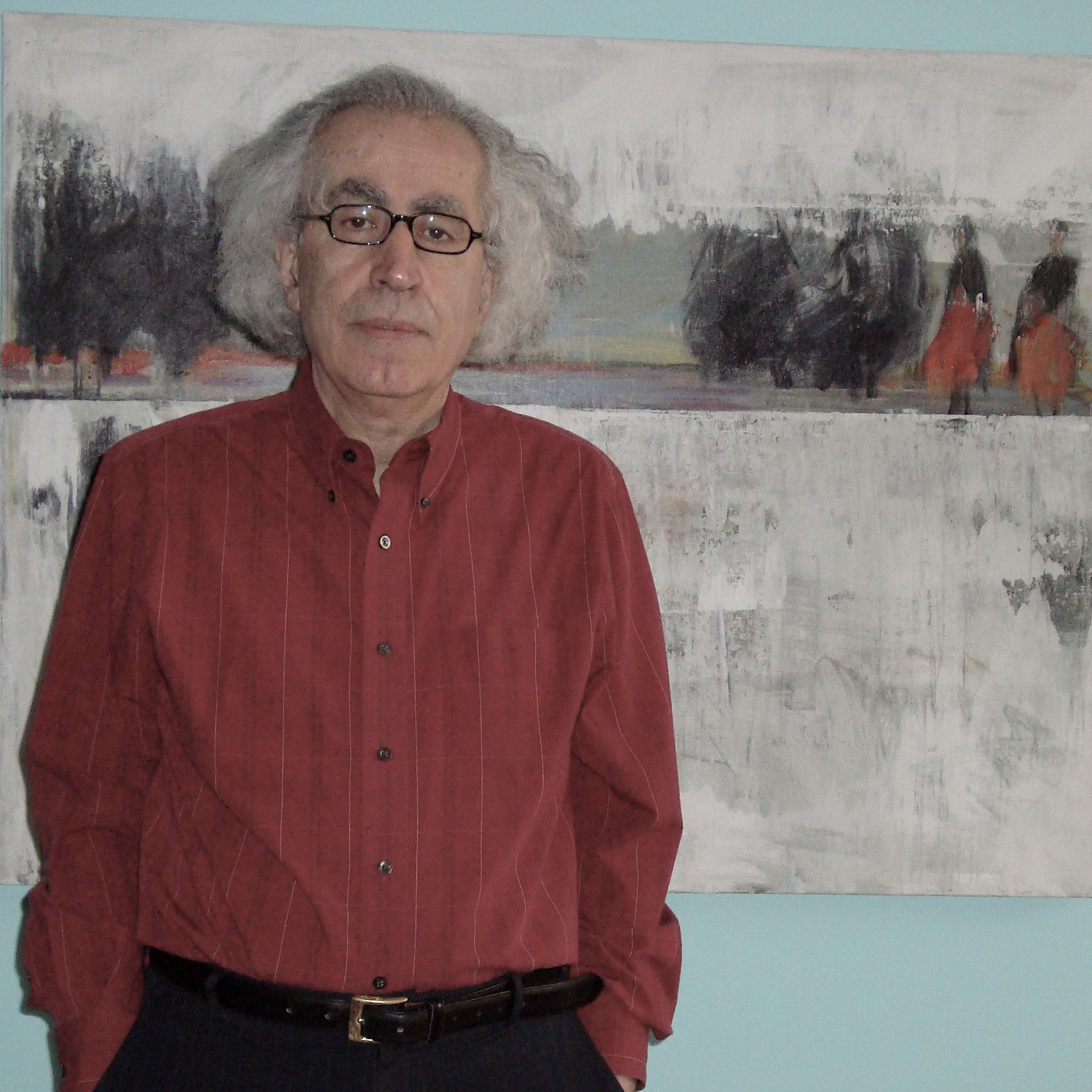 Episode 7: Remembering Amir Hassanpour / co-host with Salah Hassanpour