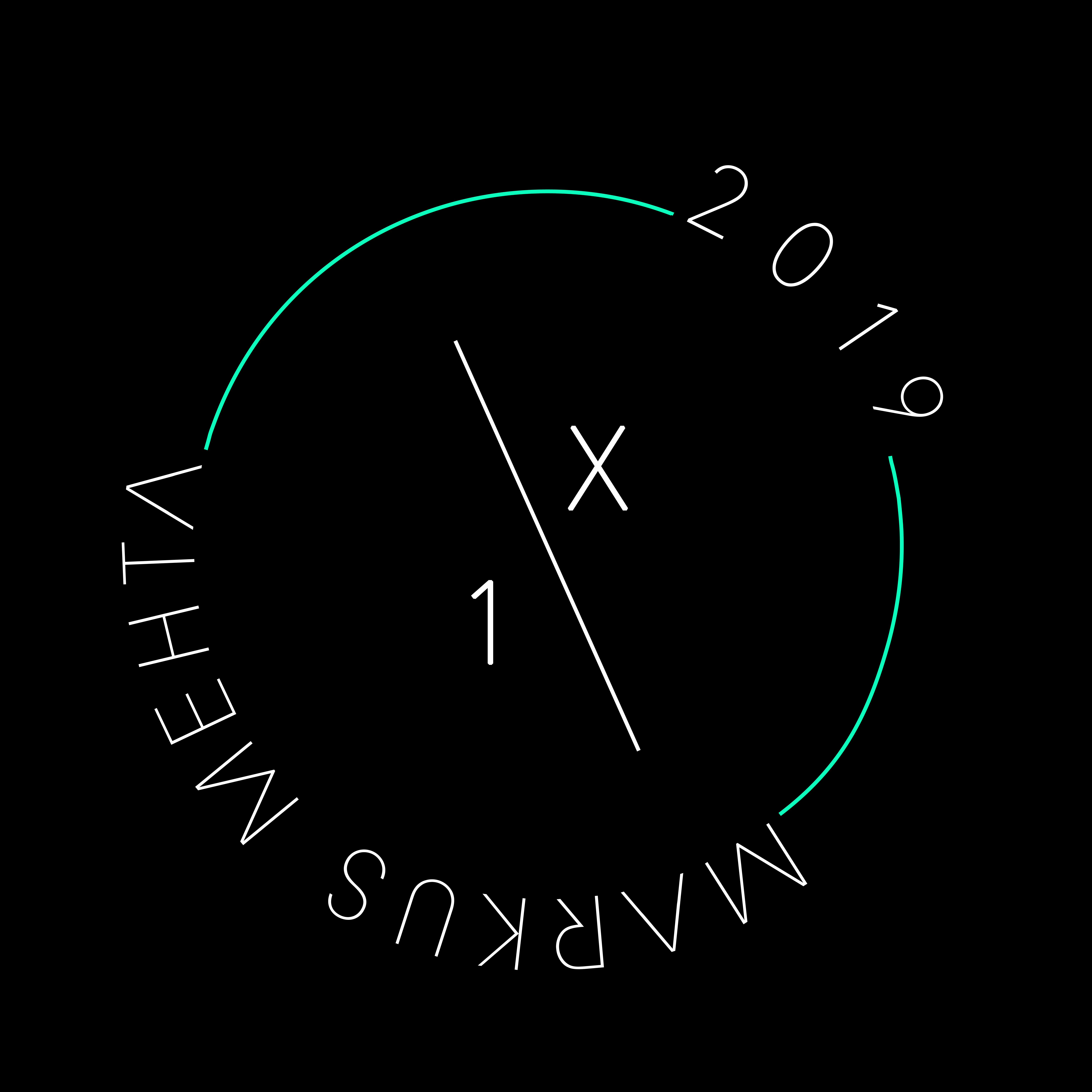 Markus Mehta - 1/X 2019