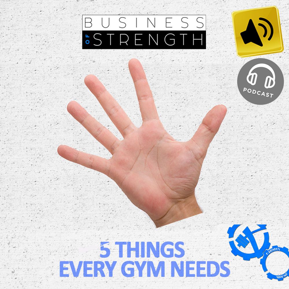 5 Things Every Gym Needs
