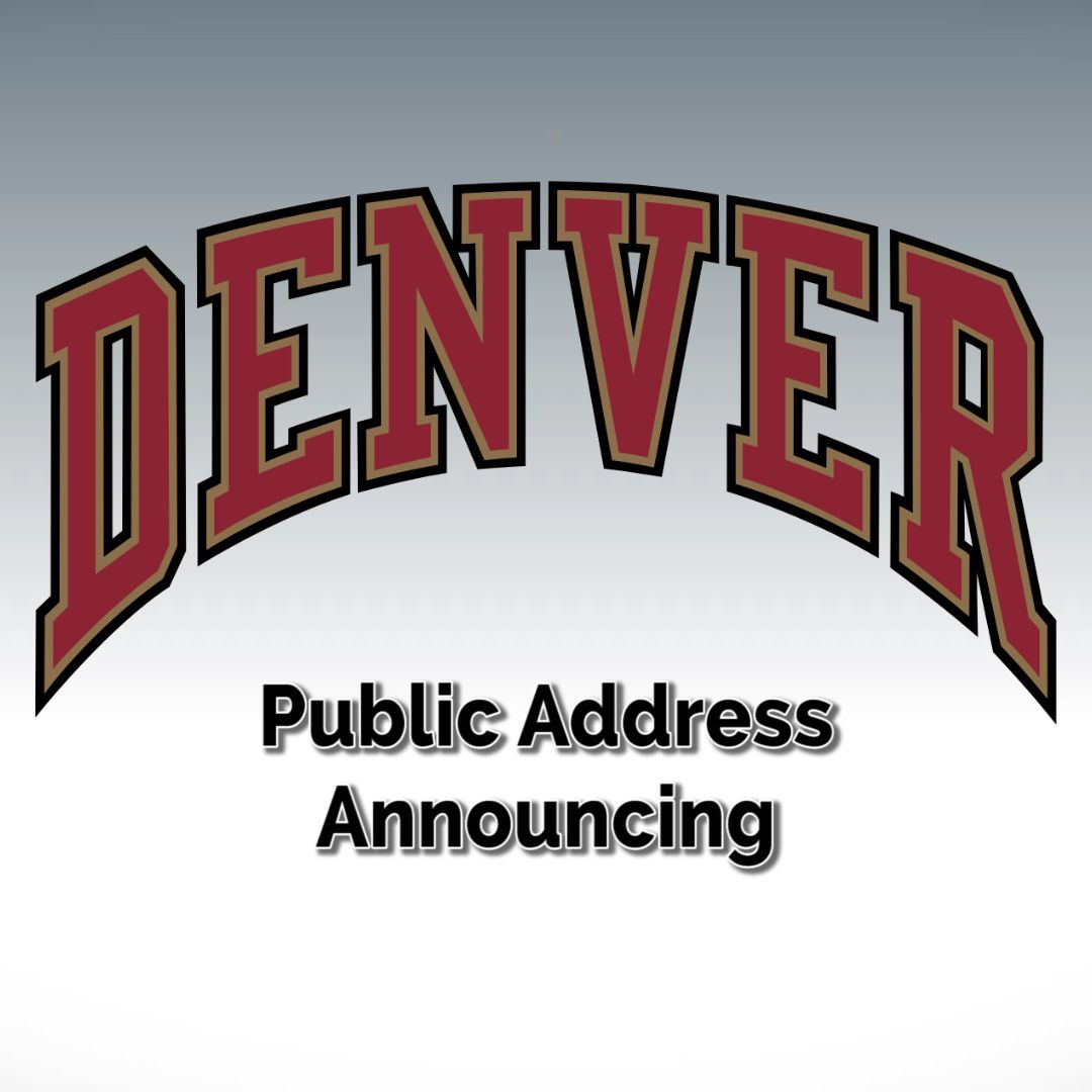 Public Address Announcing - Jonathan Horowitz - University of Denver