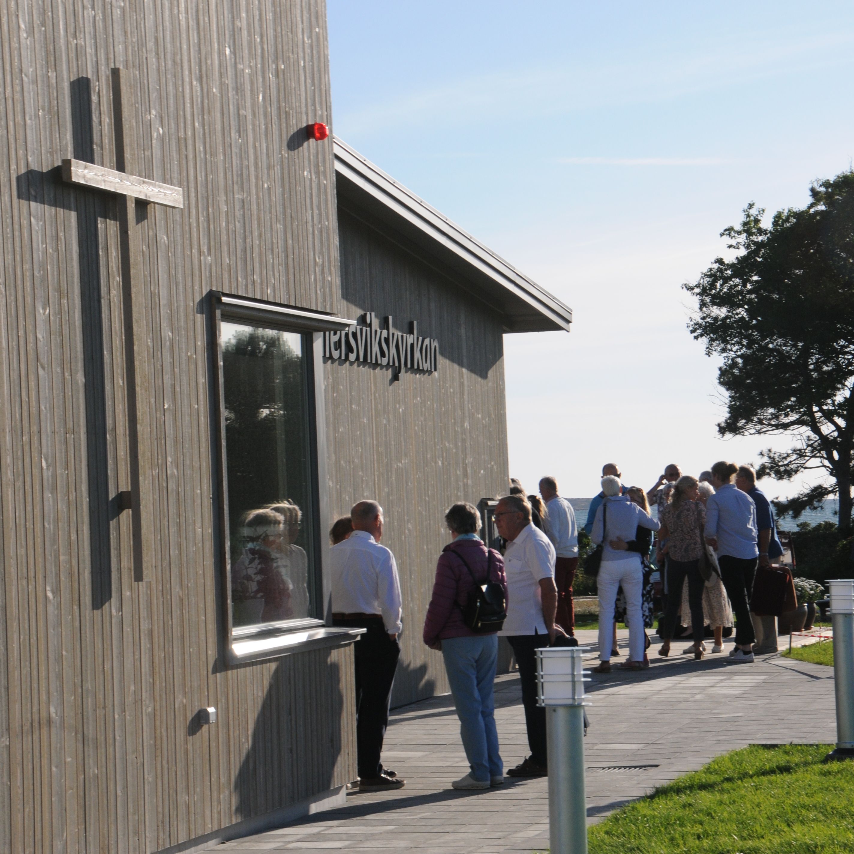 Gudstjänst 20190622 invigning ny kyrka