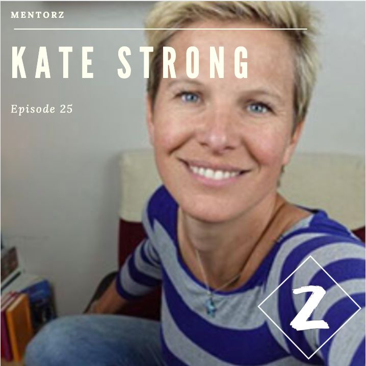Kate Strong: Who's Stopping You?
