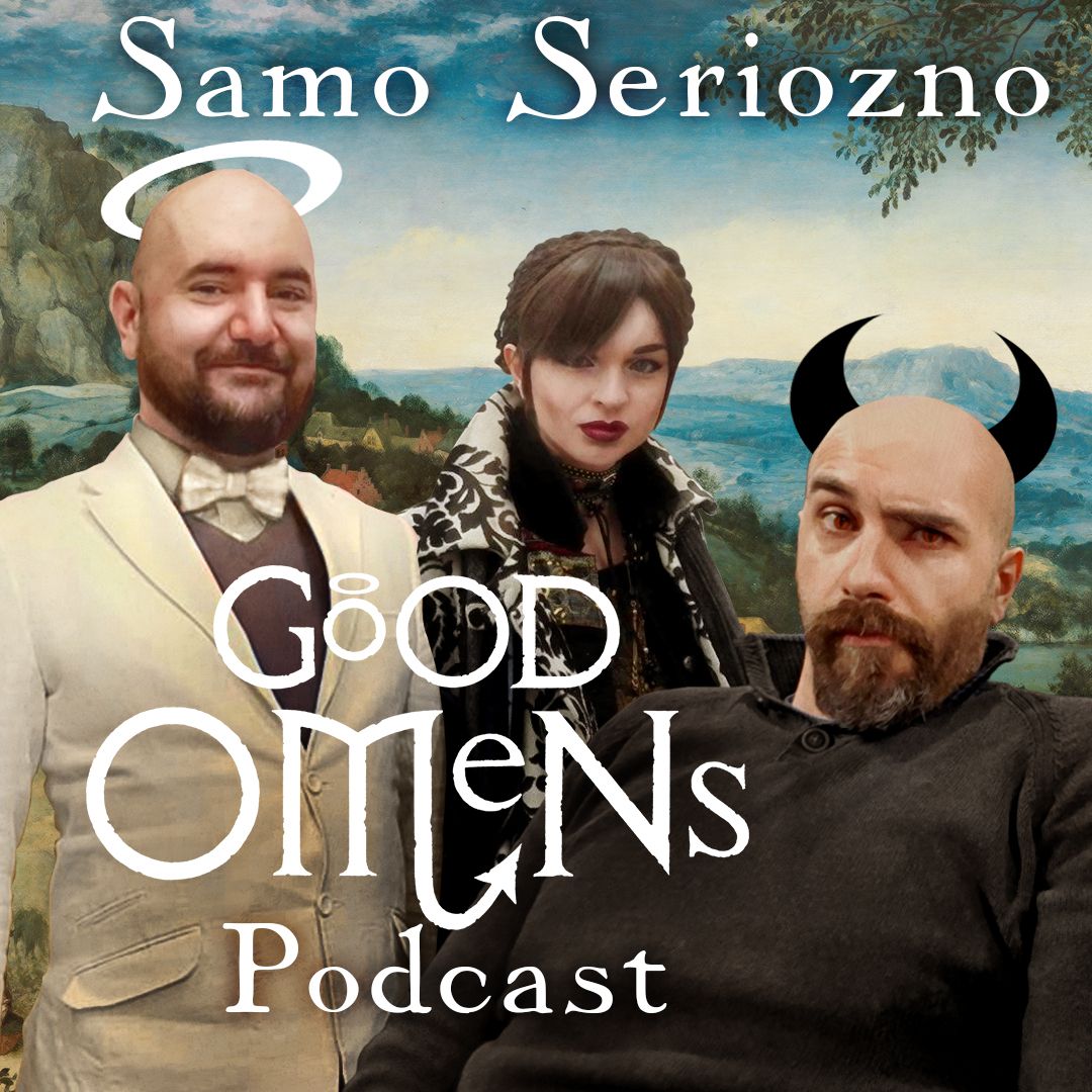 Samo Seriozno - Good Omens (Amazon Prime)