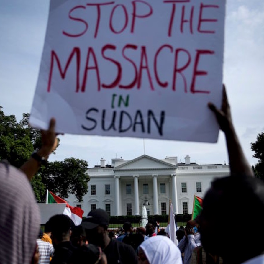 #SIXTEEN - When they see... Sudan