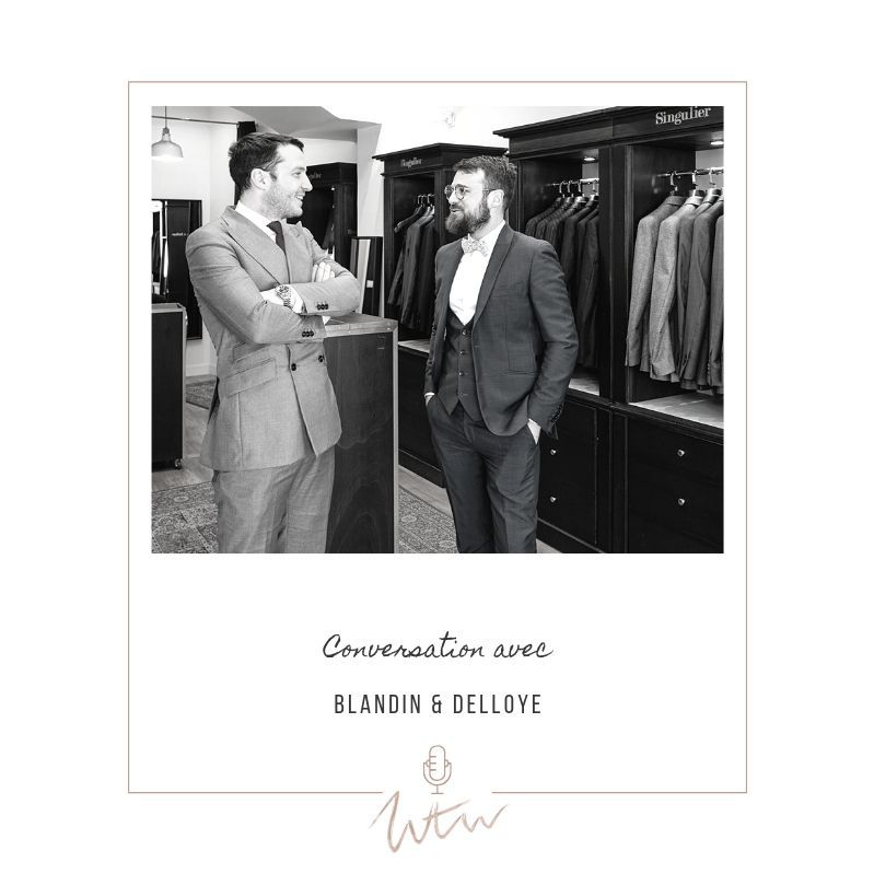 Blandin&Delloye: Happy wife happy life et travailler sérieusement sans se prendre au sérieux