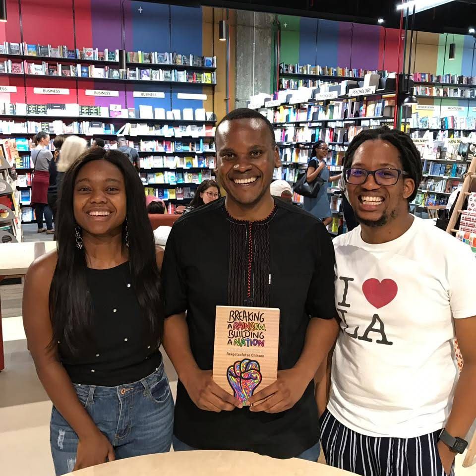 Rekgotsofetse Chikane: Breaking a Rainbow, Building a Nation