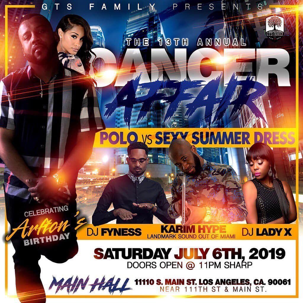 Cancer Affair 2019 Promo