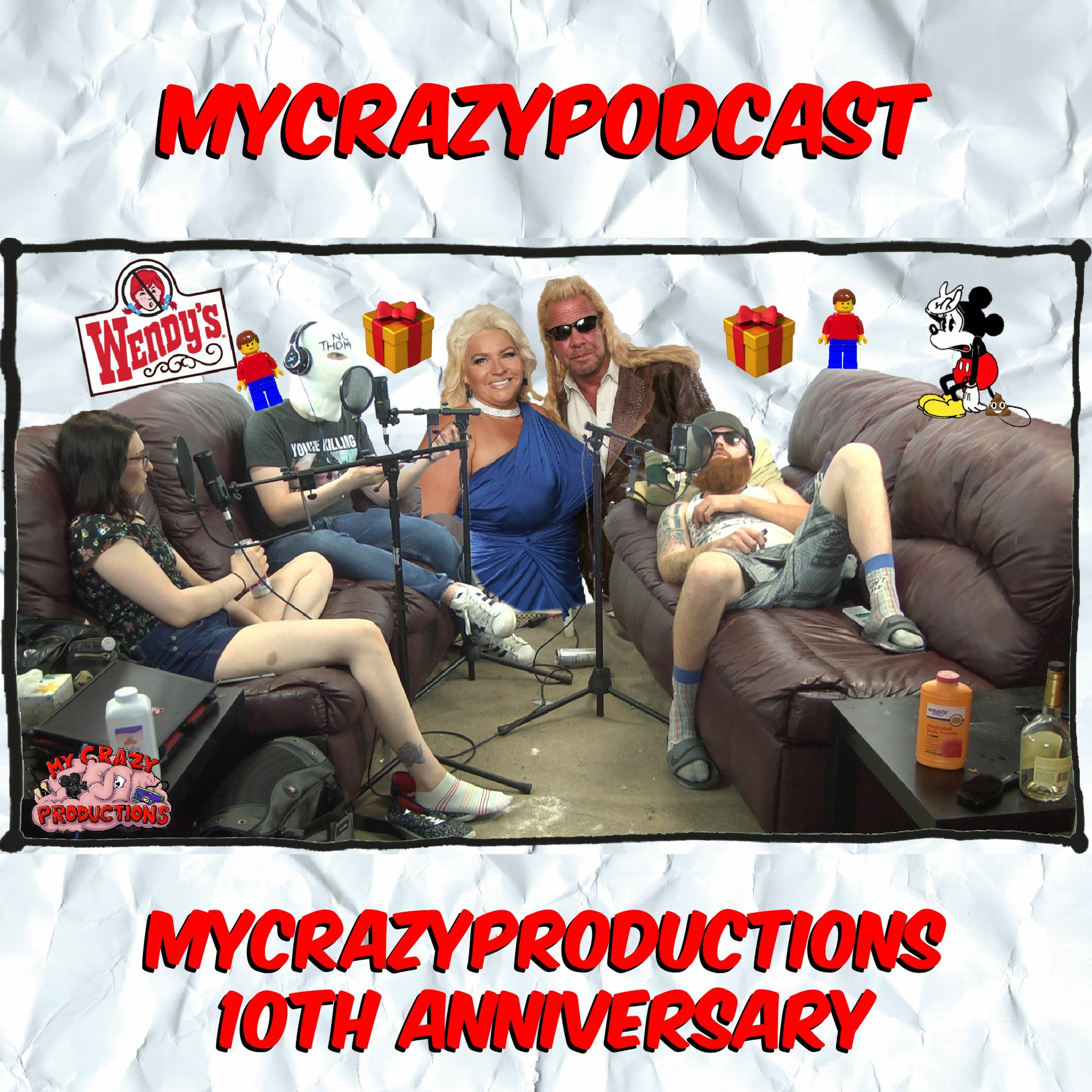 MYCRAZYPODCAST