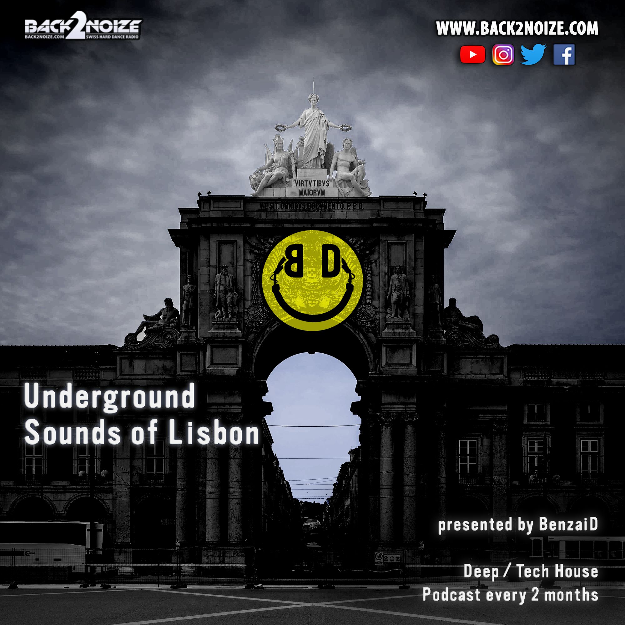 BenzaiD - Underground Sounds of Lisbon Episode 001 (26.06.2019)