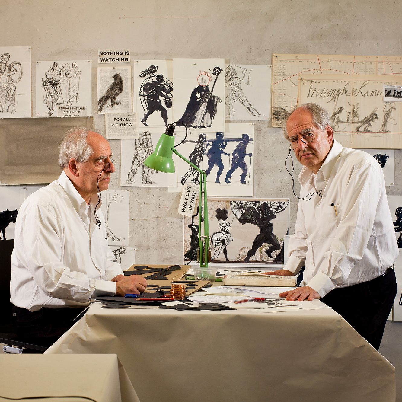 AGSA interview with artist William Kentridge