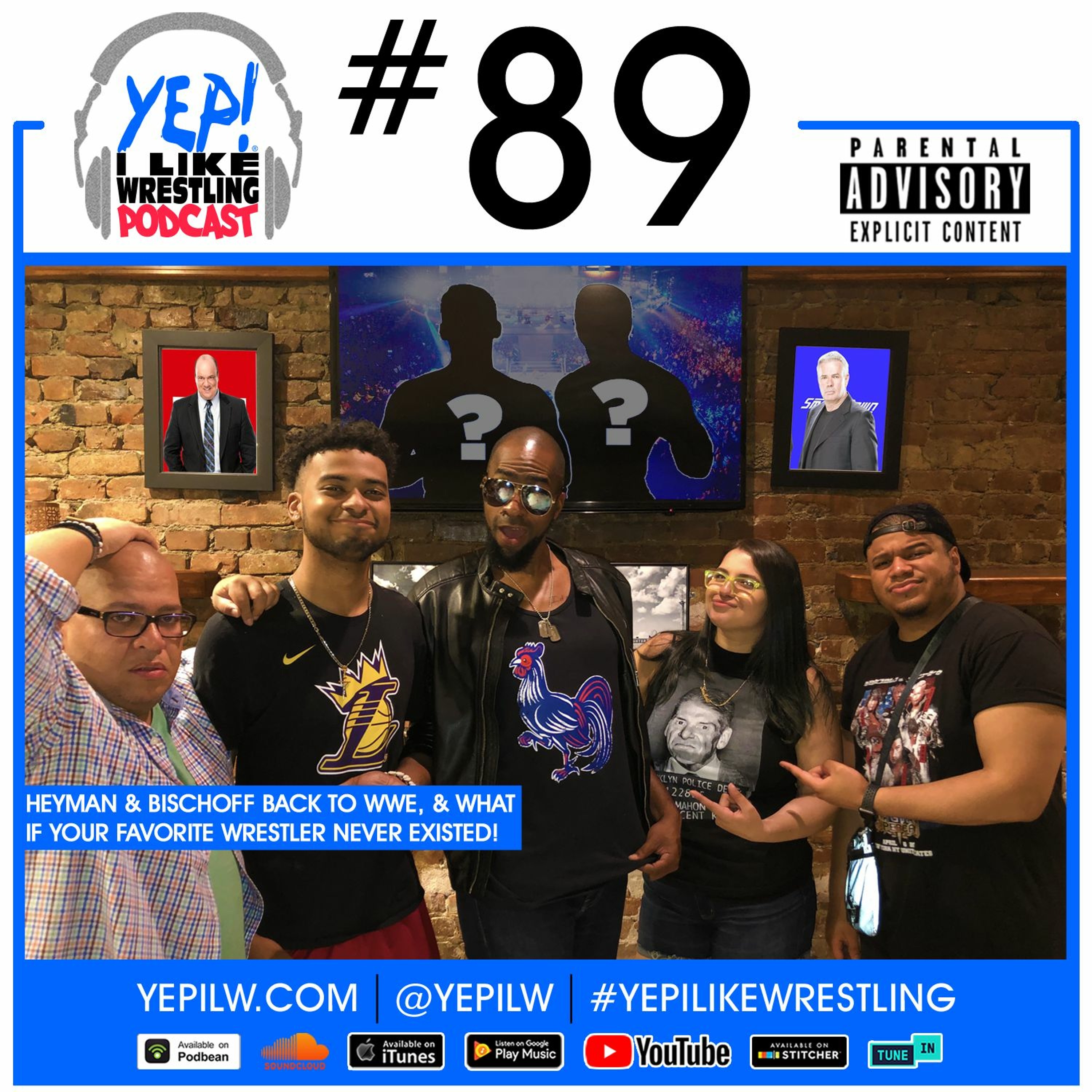 YEP! I LIKE WRESTLING PODCAST