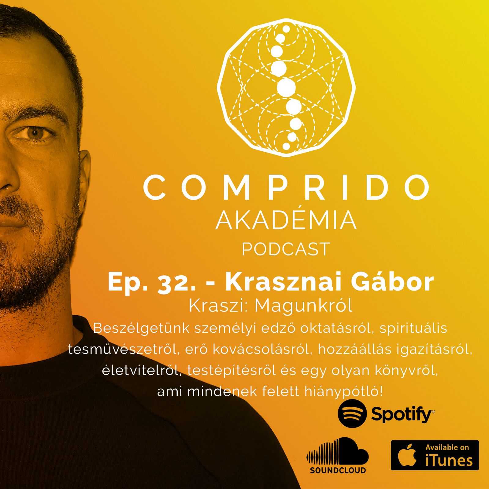 Ep. 32. - Krasznai Gábor - Kraszi: Magunkról