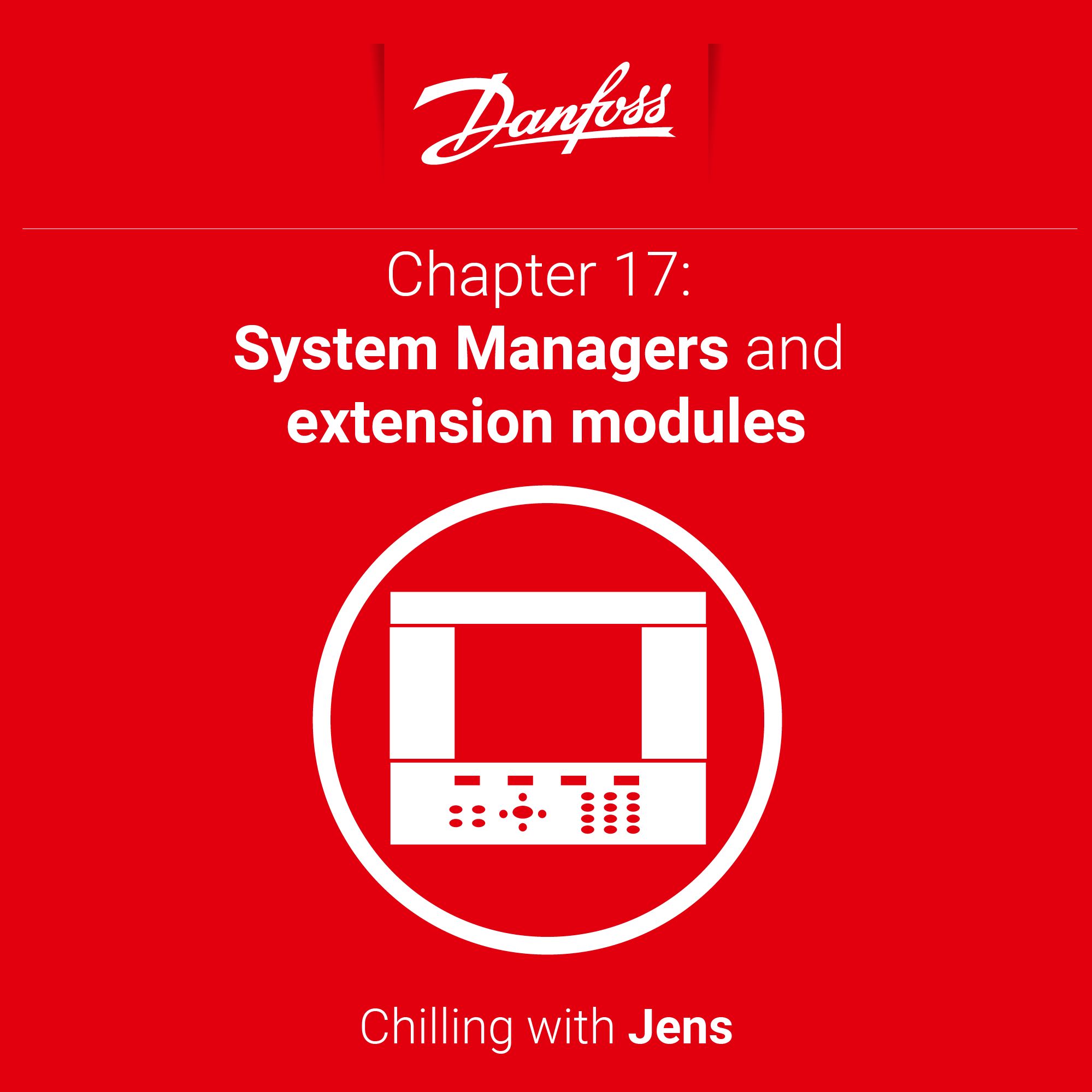 Chapter 17: System Managers and extension modules