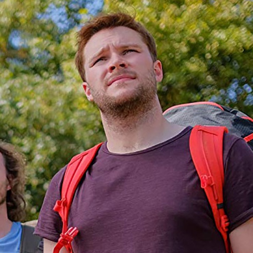 Jack Reynor on Midsommar