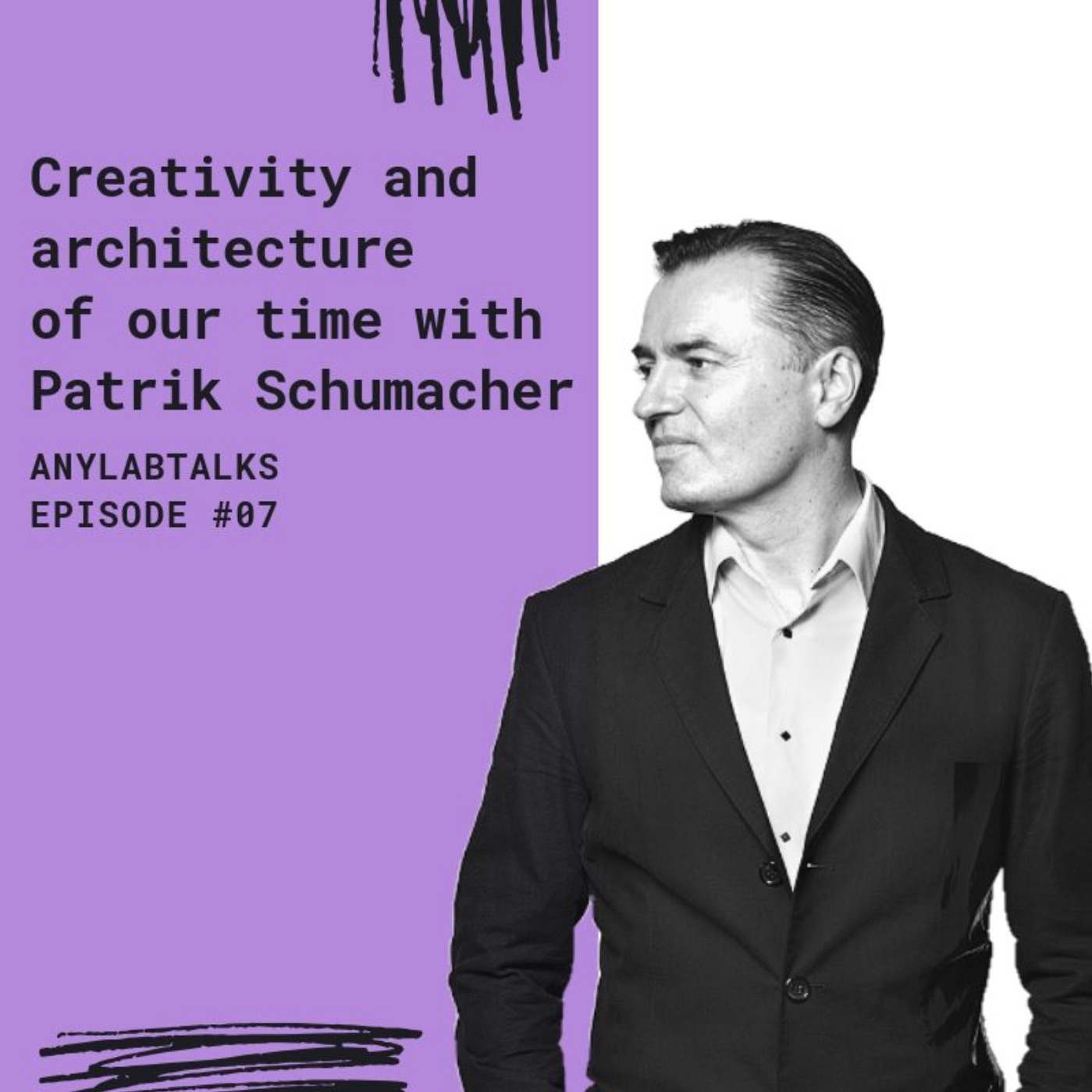 Creativity and architecture of our time with Patrik Schumacher