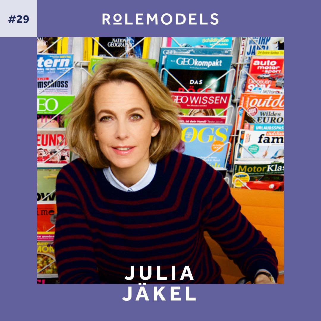#29 – Julia Jäkel über Vertrauen, Verantwortung und Nachwuchsförderung