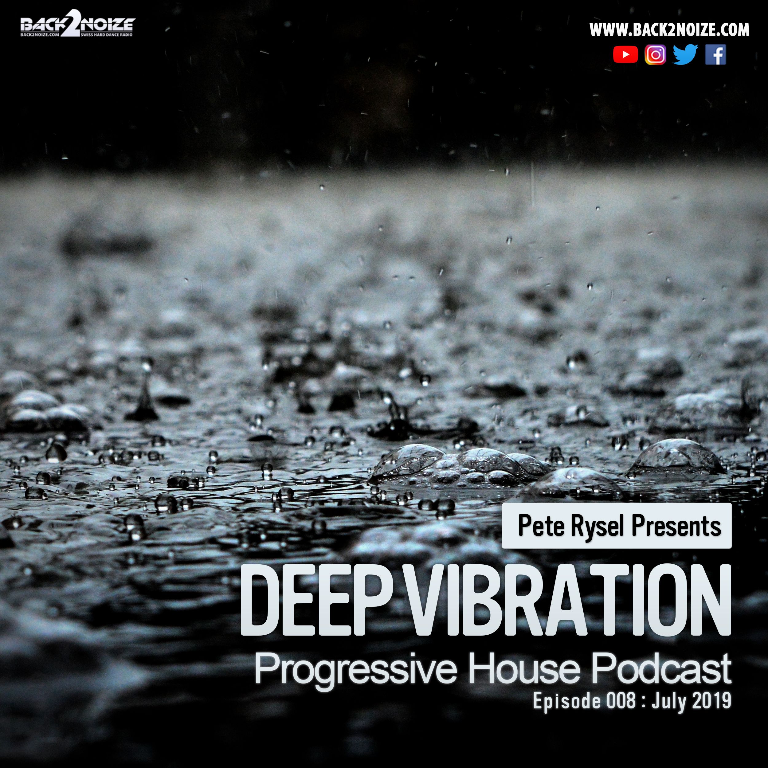 Pete Rysel - Deep Vibration Episode 008 (July 2019)