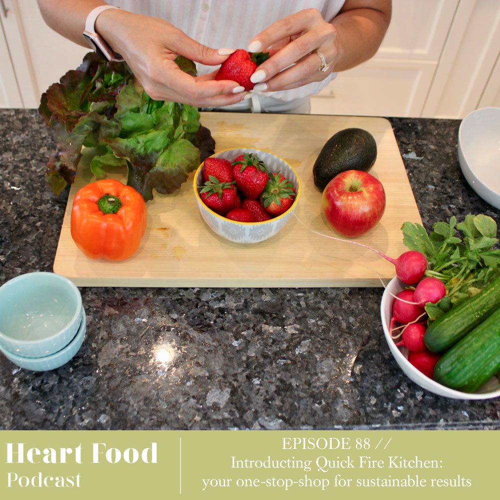 088 | Introducing Quick Fire Kitchen: your one-stop-shop to sustainable results