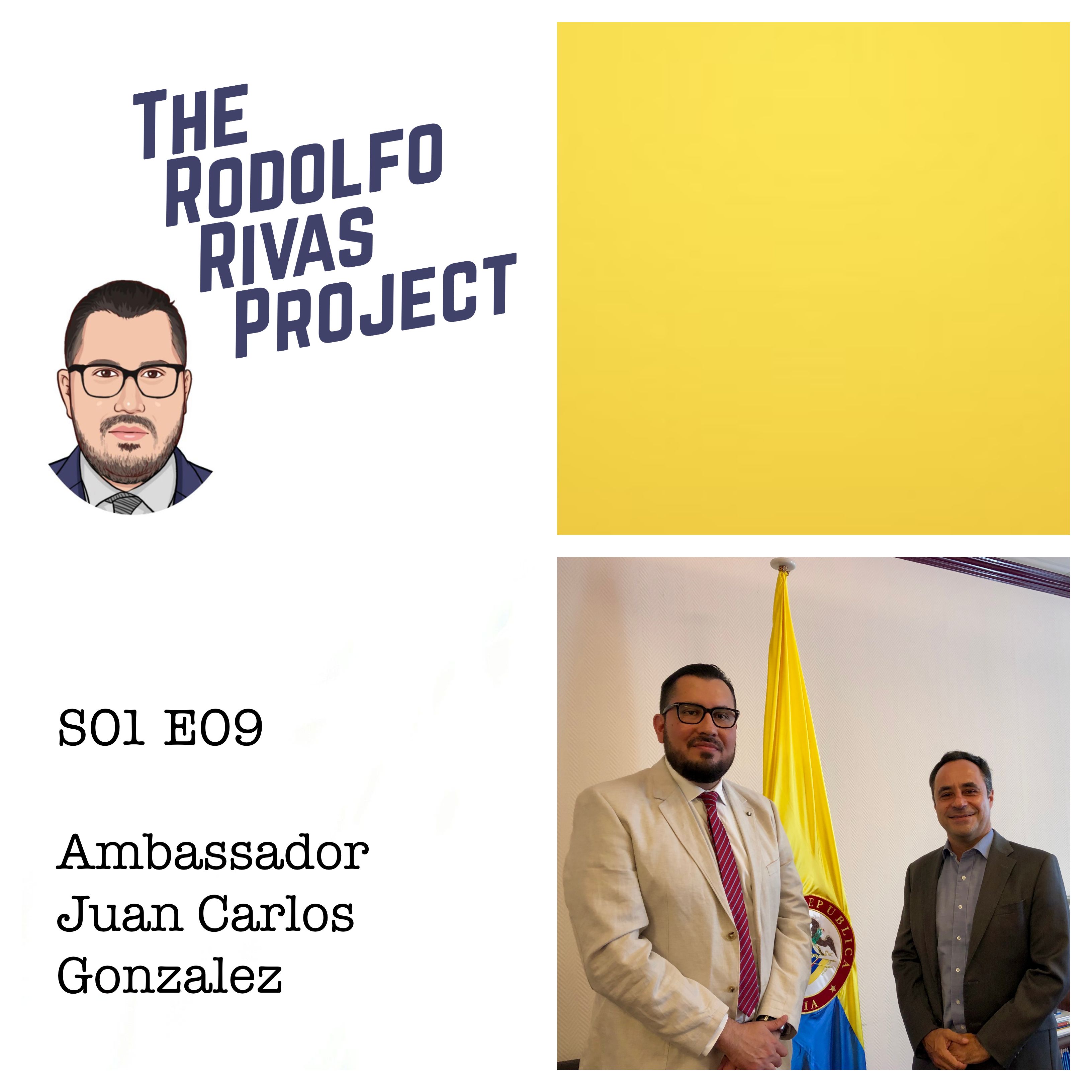 Ambassador Juan Carlos Gonzalez