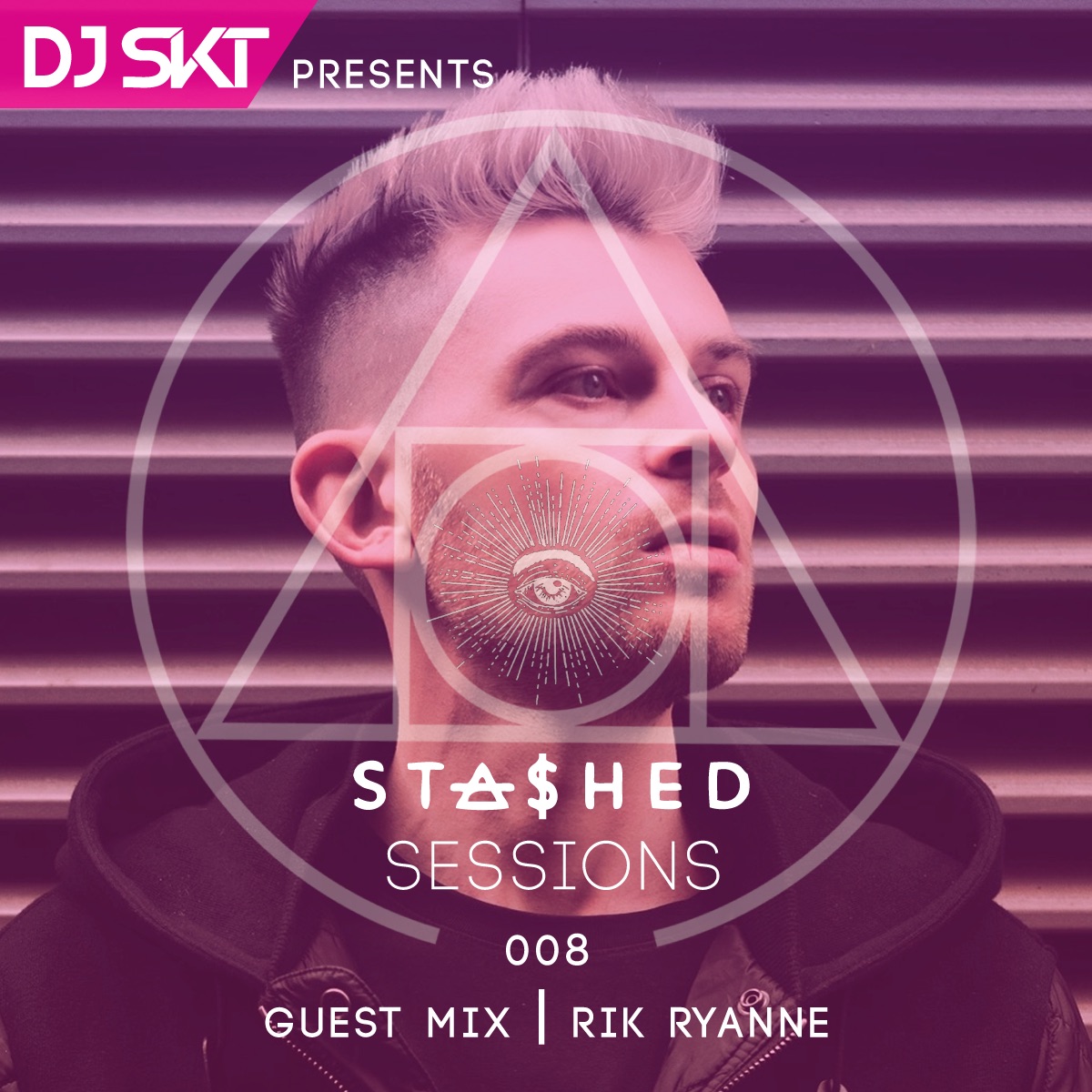 DJ S.K.T Presents Stashed Sessions 008 Guest Mix Rik Ryanna