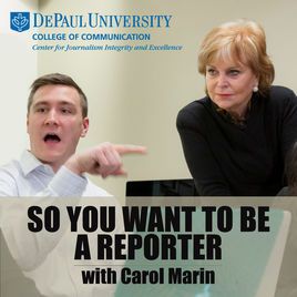 "It's a blast." - Dean Baquet & Lourdes Duarte talk career advice and more