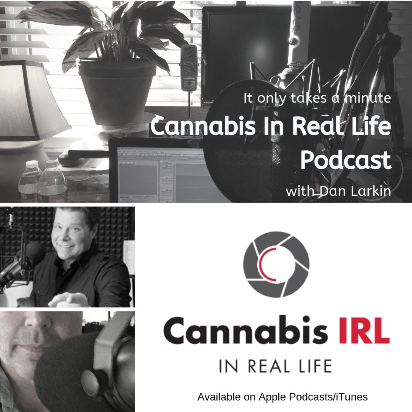 Cannabis In Real Life Podcast with Dan Larkin- 029