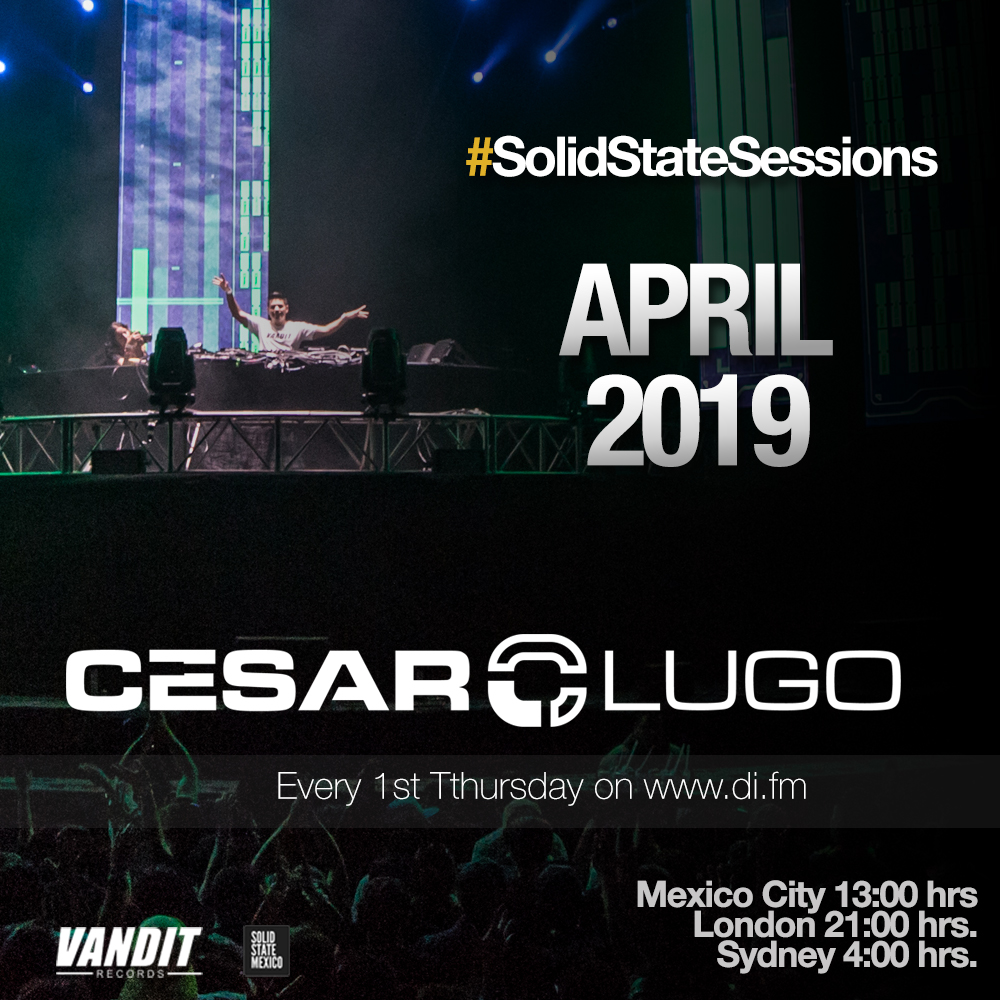 Solid State Sessions 078 (April 2019)