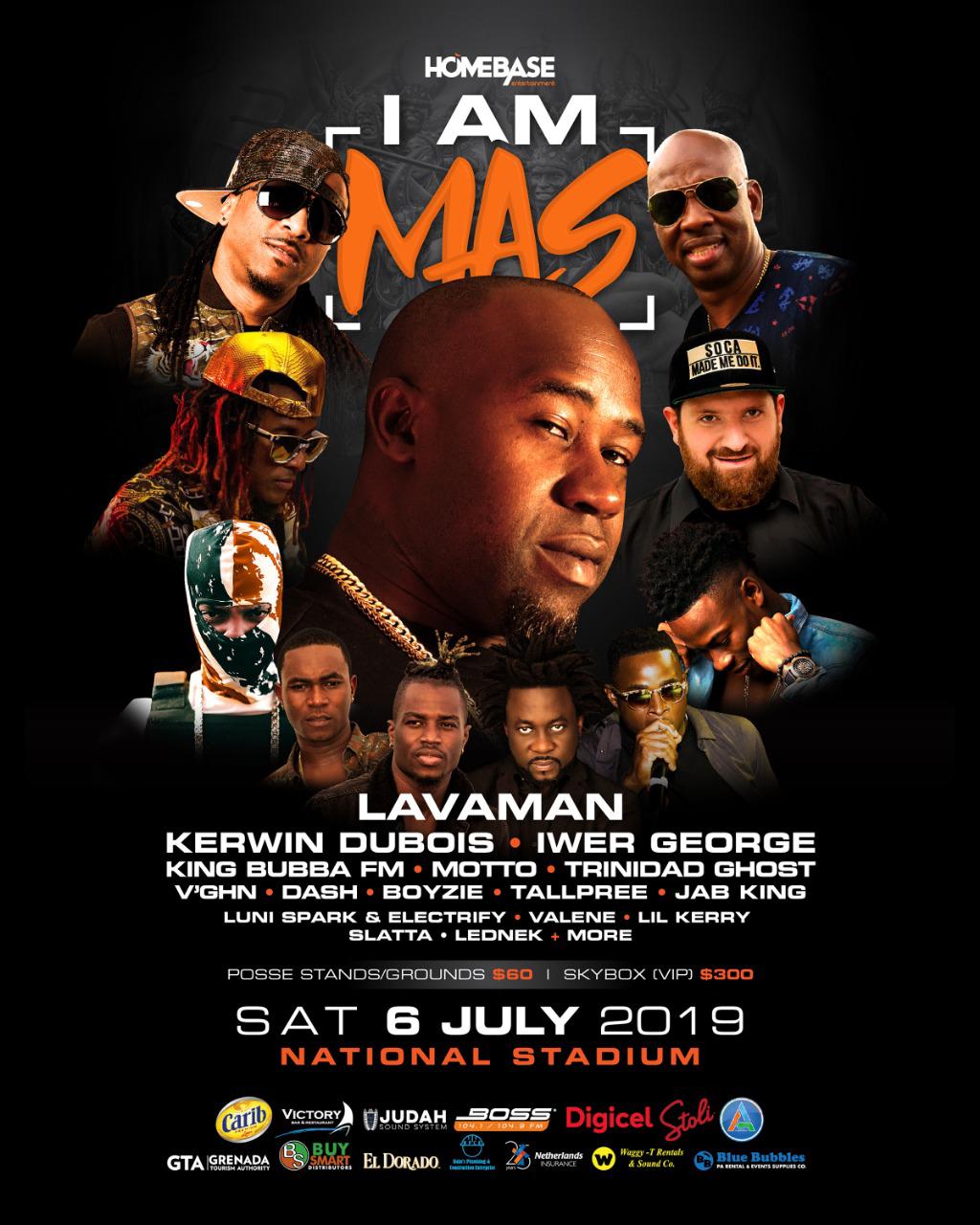 I AM MAS PROMO MIX (MIXED BY FEARLESS KEVON) (HOSTED BY DJ DESKTOP)