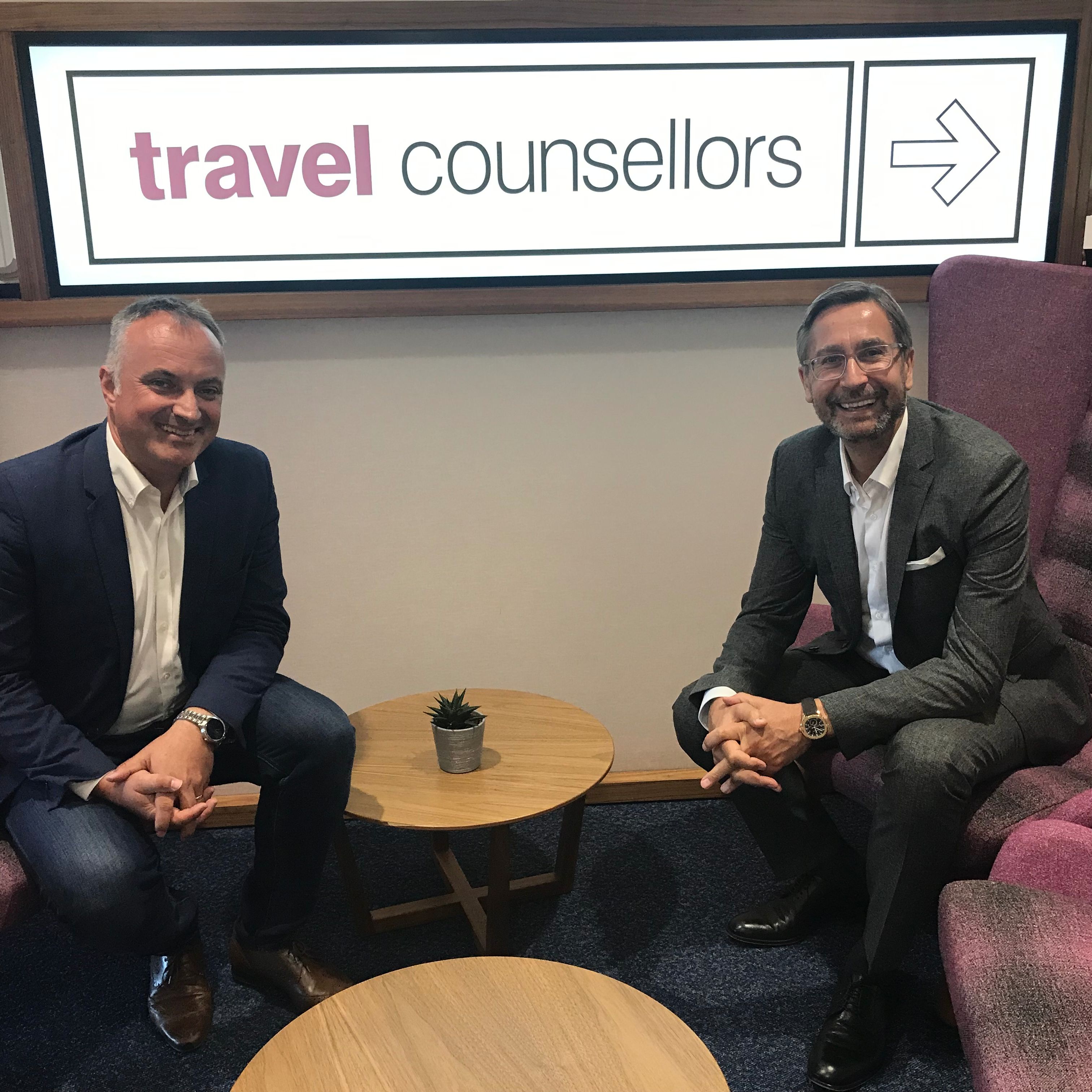 Episode 19: Travel Counsellors’ Steve Byrne