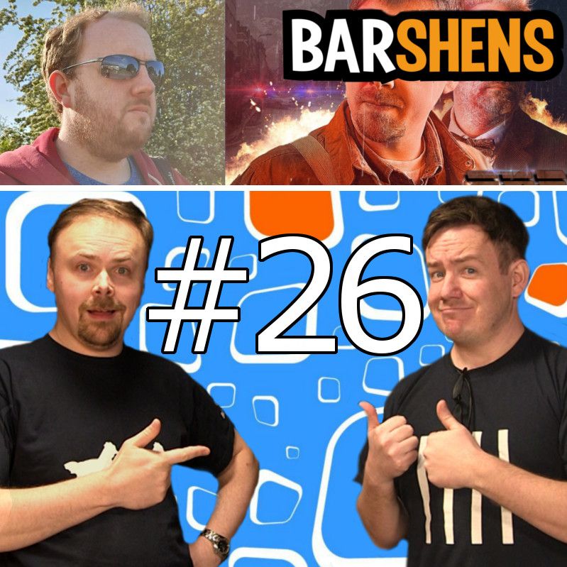 Damn you Tim! ft David Johnson - Episode 26 | Barshens