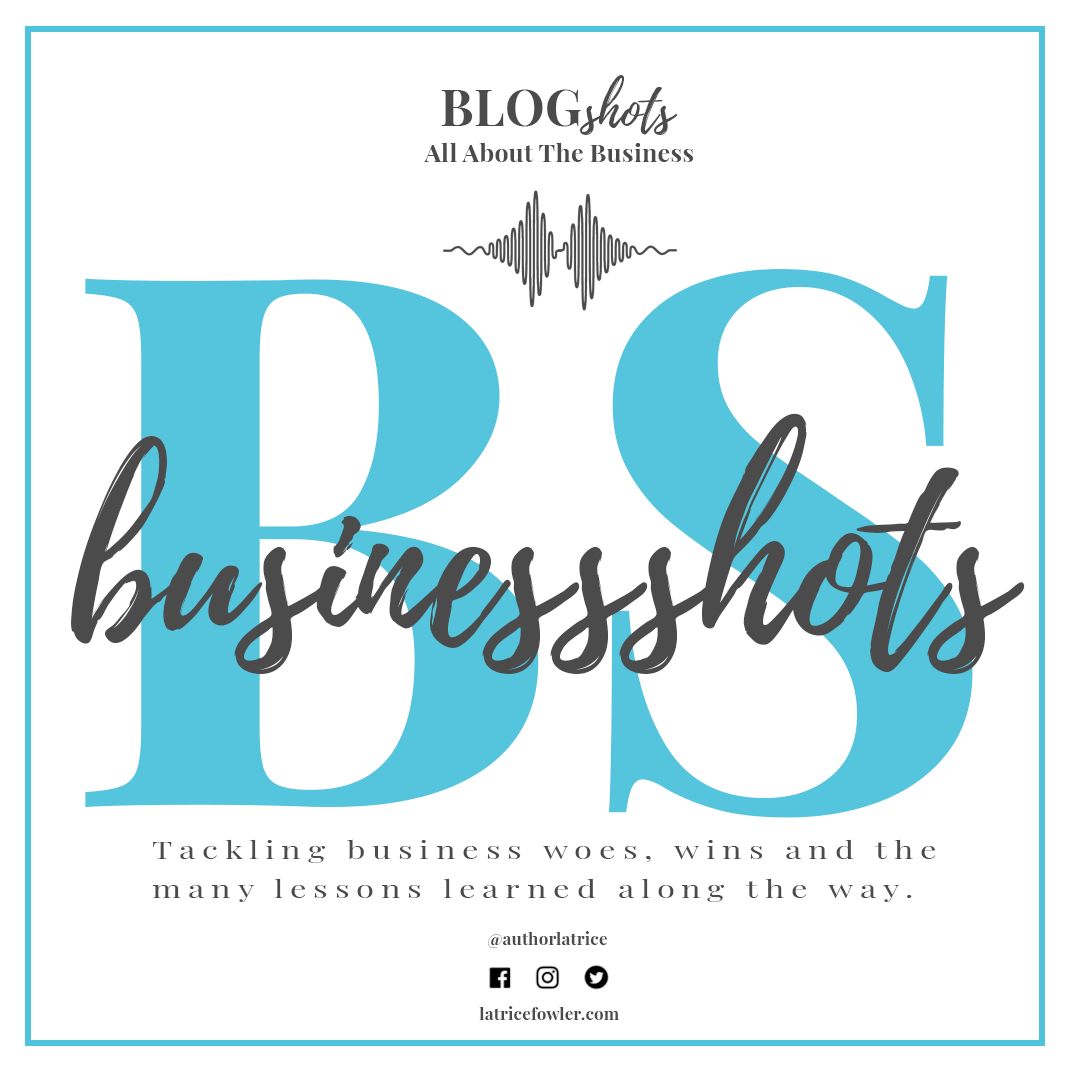 103: Business Shot - The Writing Must Go On - JUL52019