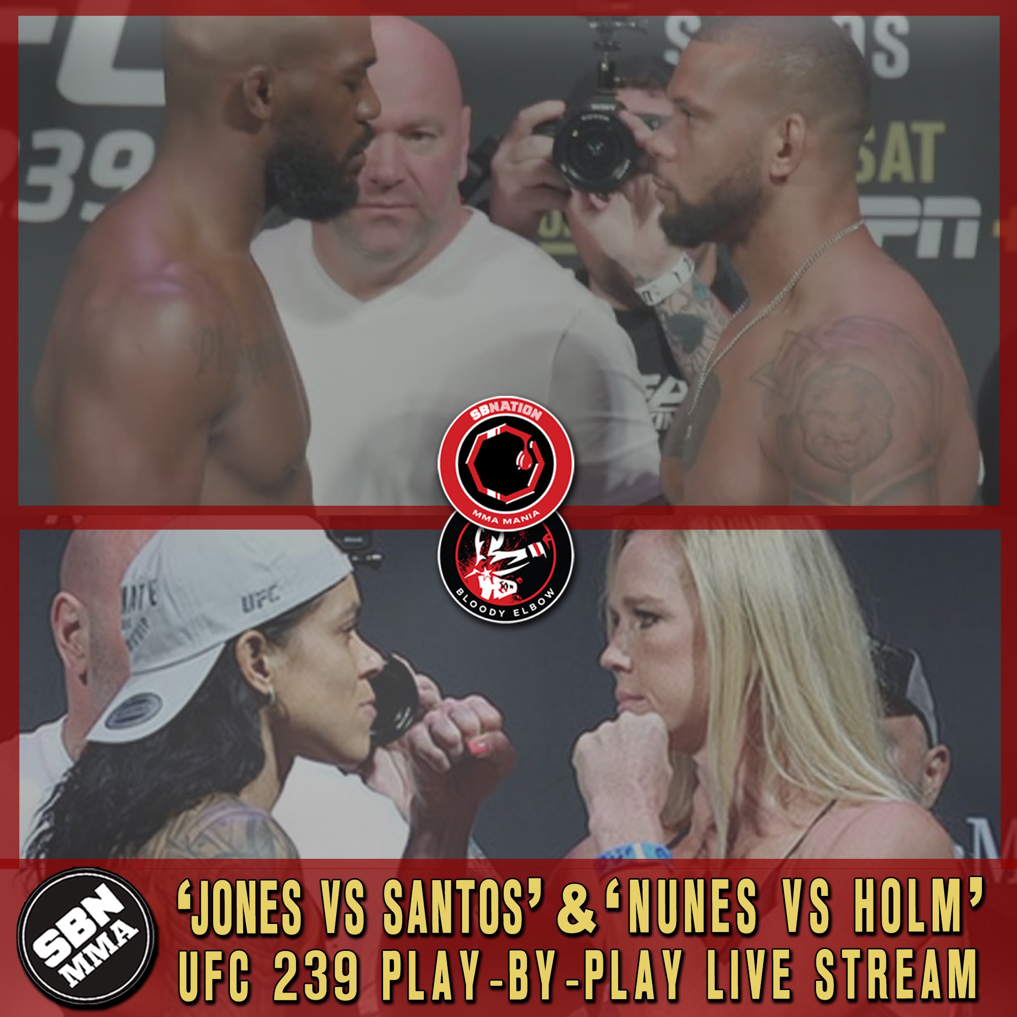 live stream ufc 239