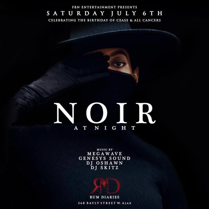 #GenesysLIVE - NOIR at Night - Warm Up - @jkdthedj & @drocgenesys