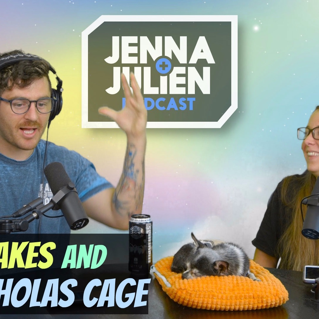 Podcast #238 - Earthquakes and Nicholas Cage - Jenna & Julien ...