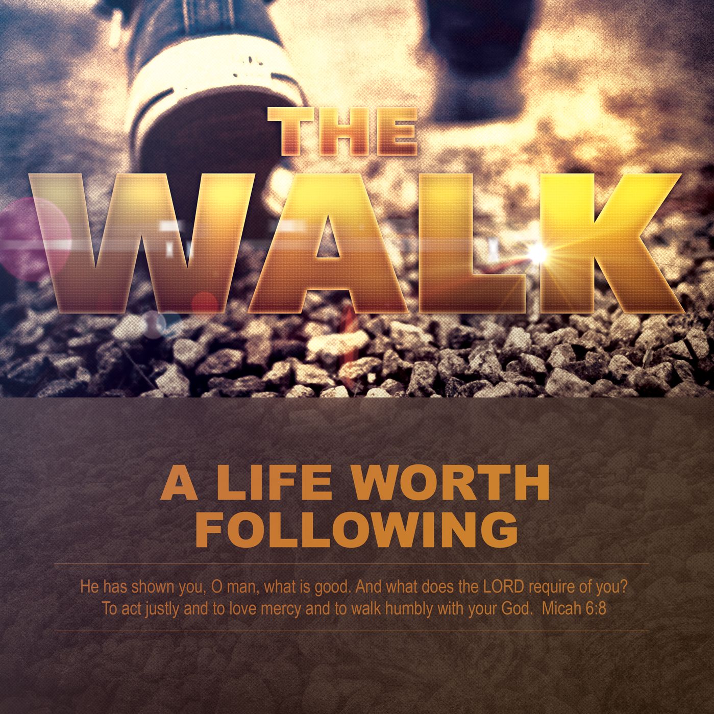 The Walk - Time with God - Chris Wall - 7-7-2019