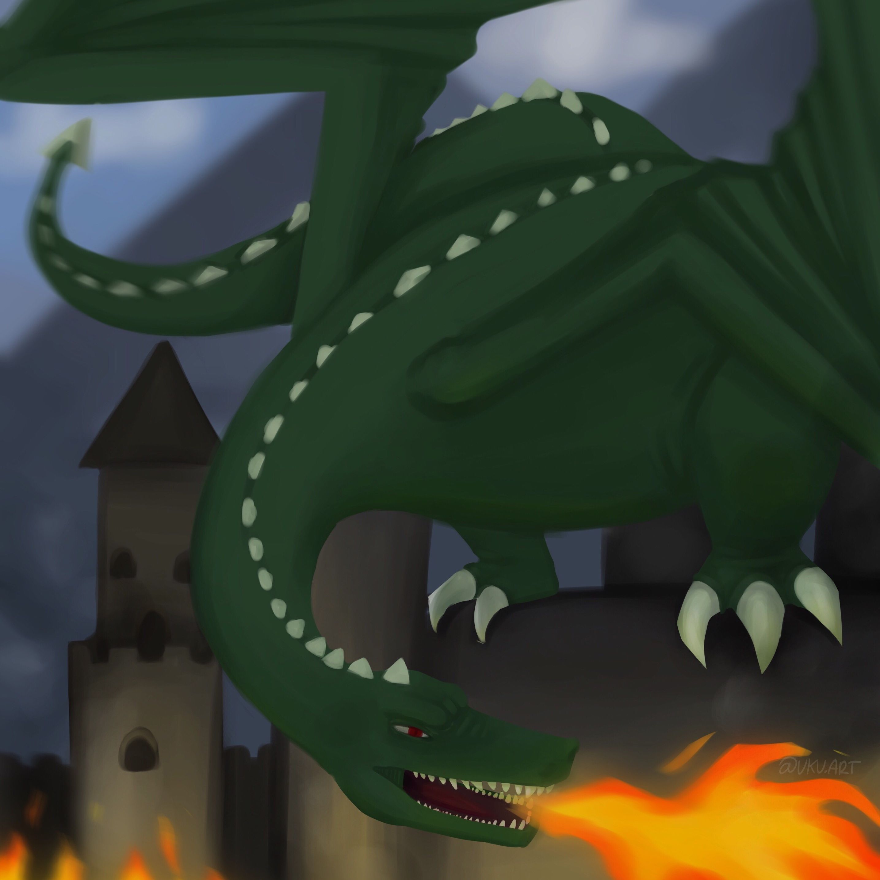 Western Dragons