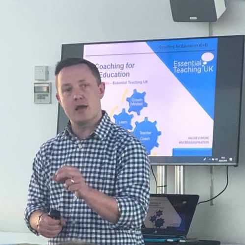 Gavin Lumsden: Coaching For Education