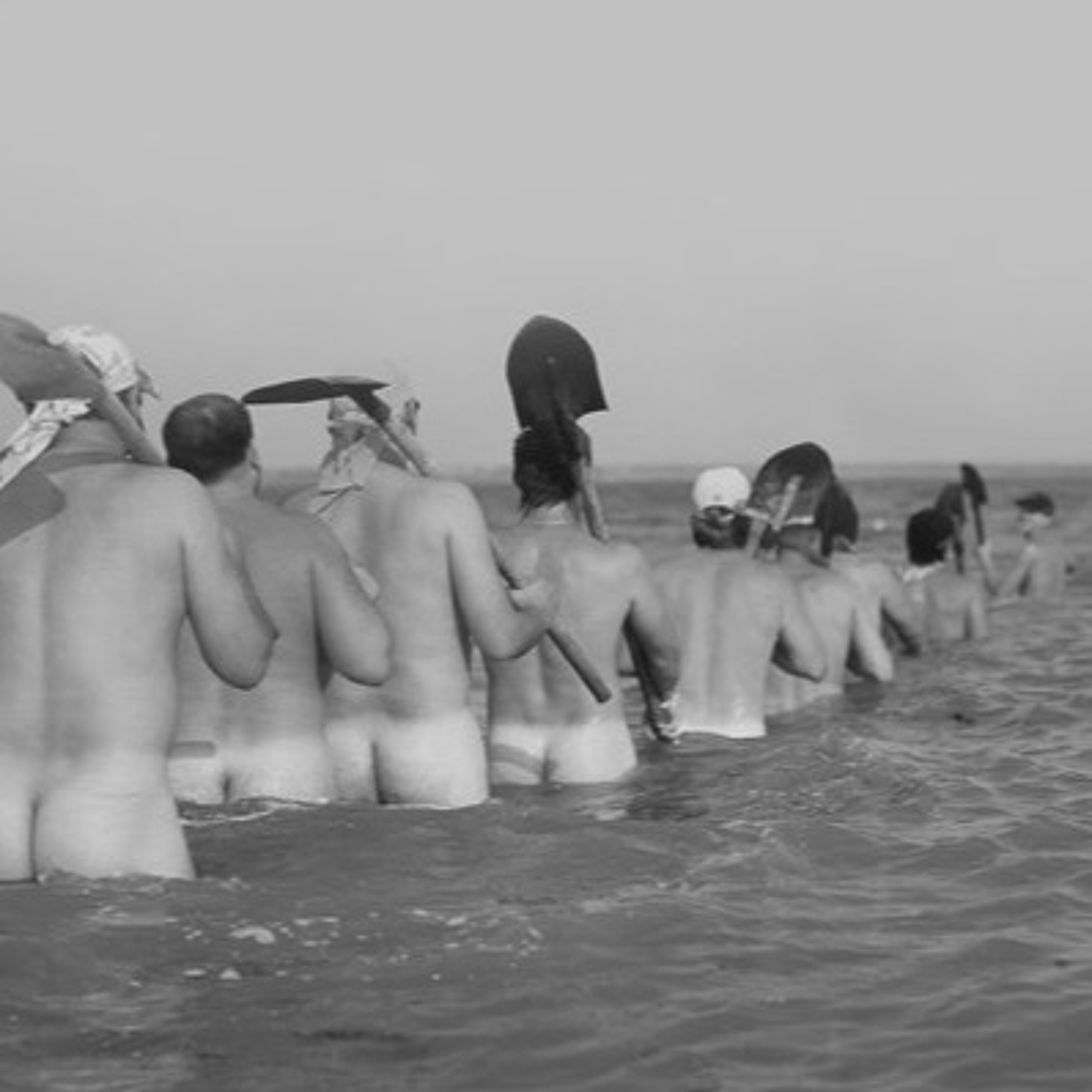 People Holding...