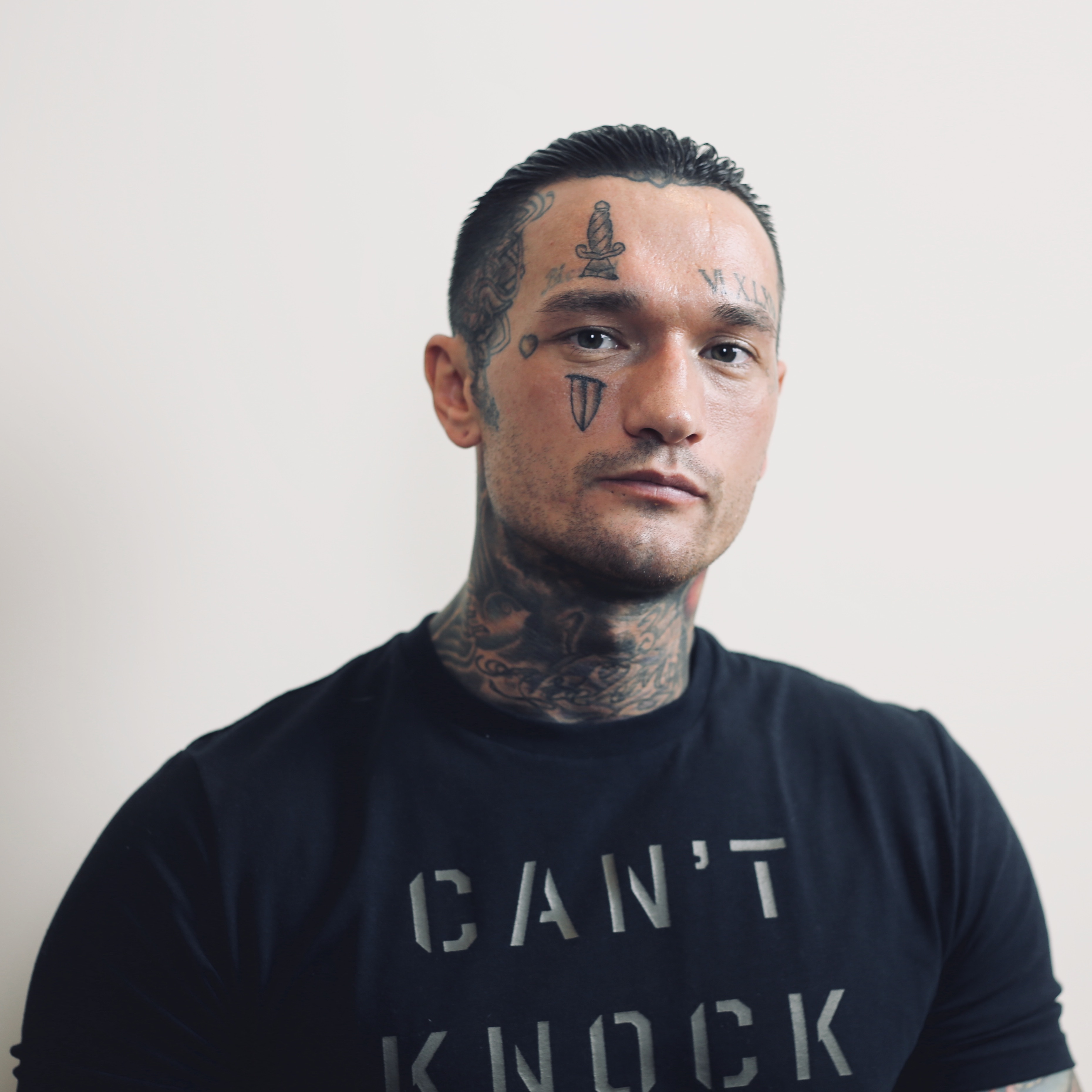 David Rafferty The Tattooed Assassin - 3 x Scottish Thai boxing