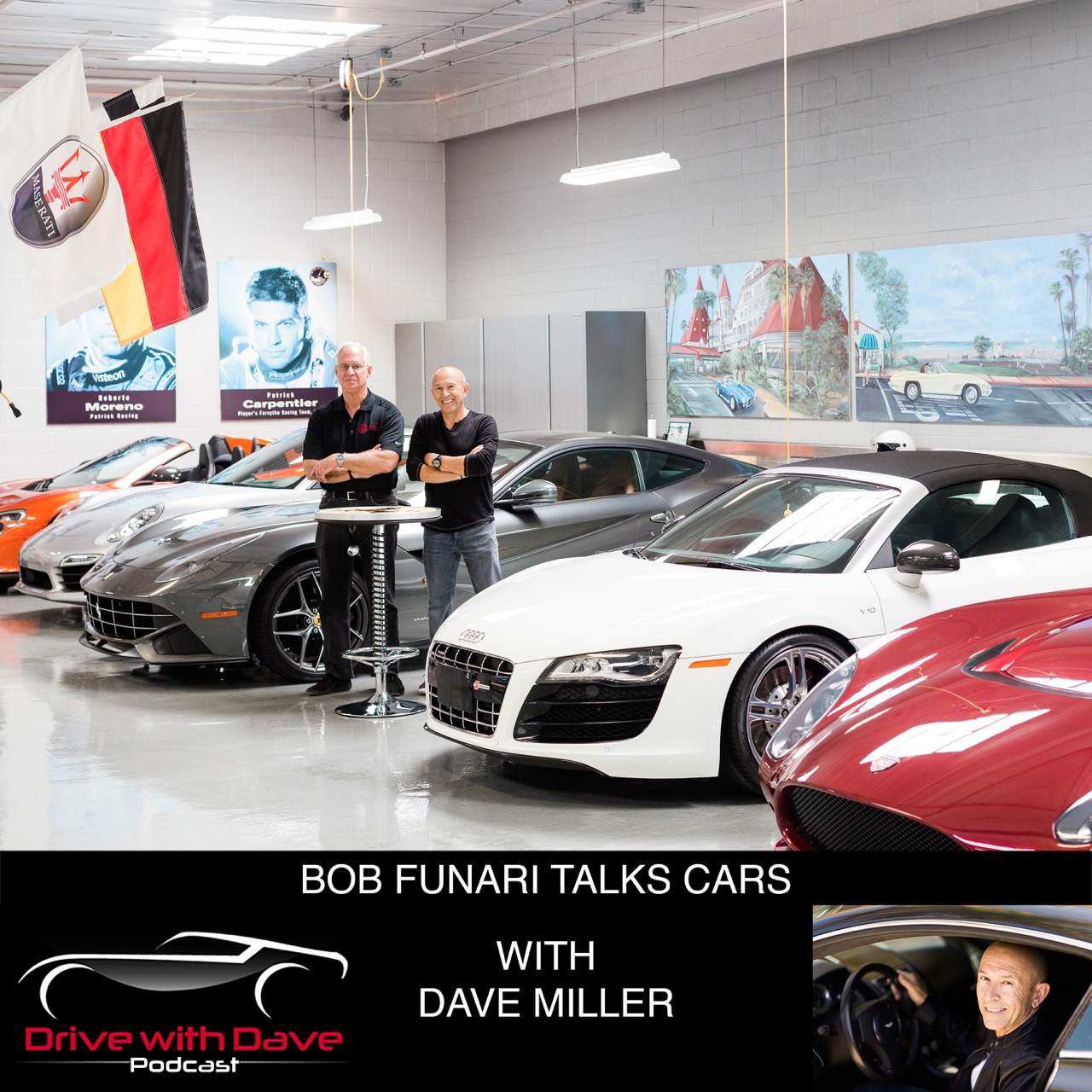 18 Bob Funari - Drive With Dave Podcast