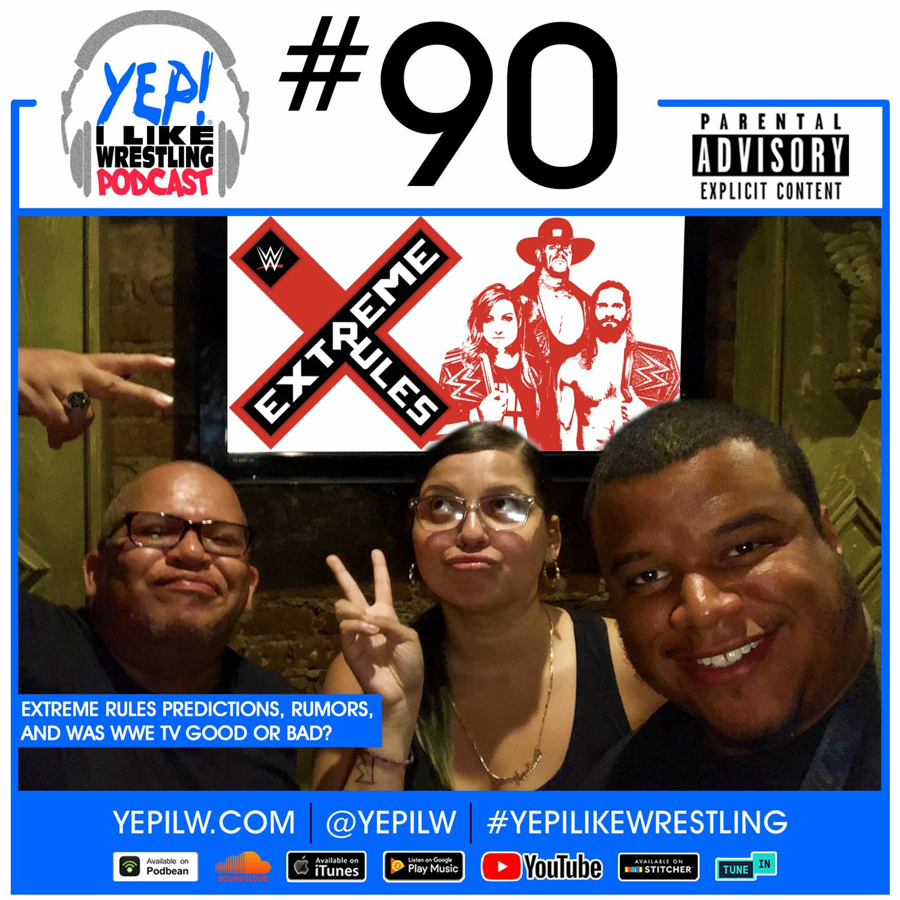 YEP! I LIKE WRESTLING PODCAST