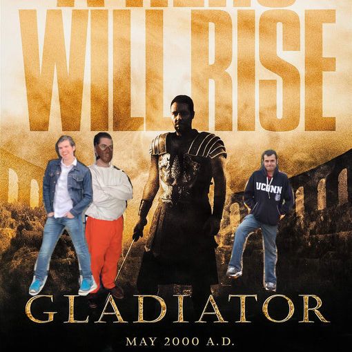 2000 - "Mission: Impossible 2" vs. "Gladiator"