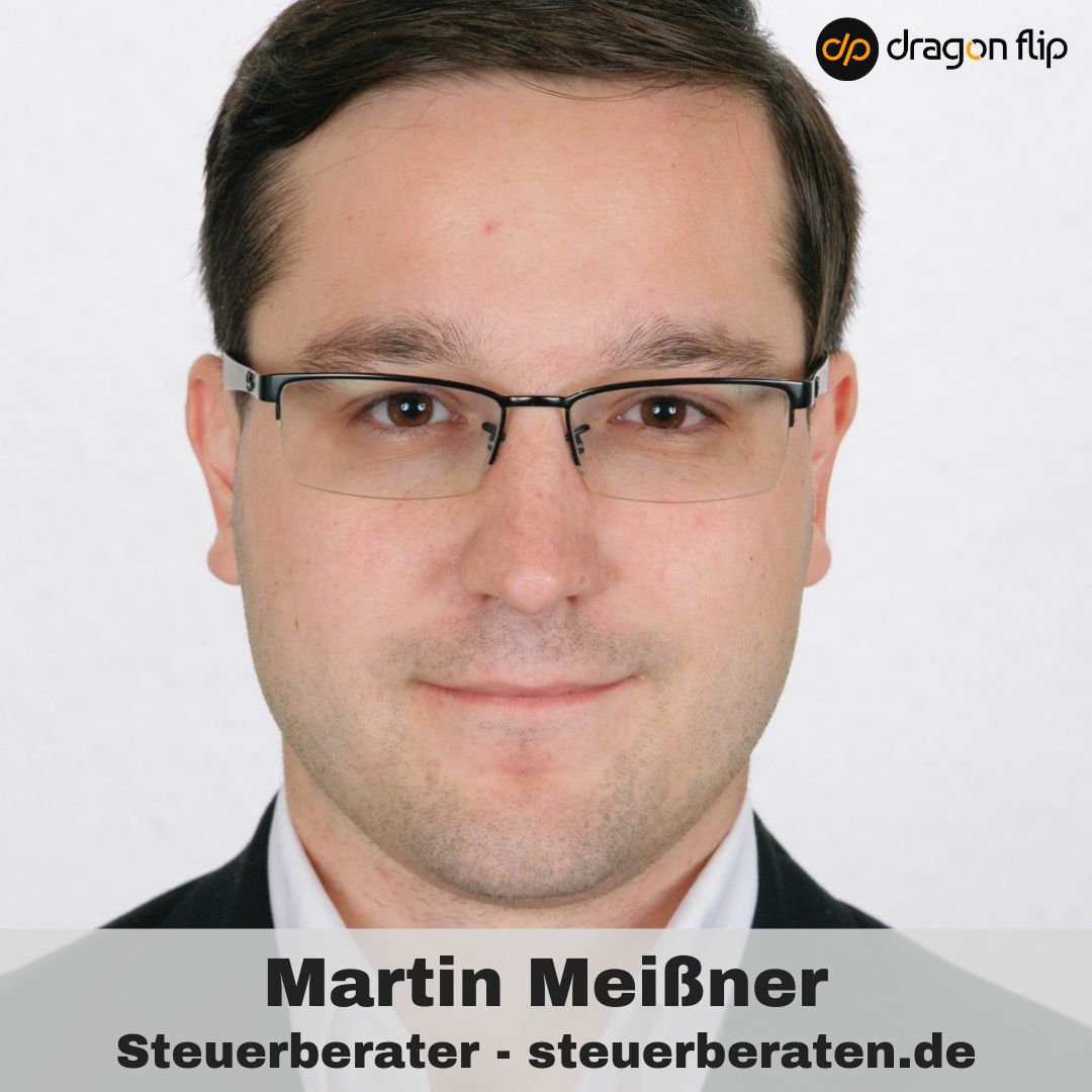 Nur 1,5% Steuer auf den Verkauf Deines Unternehmens zahlen | Martin Meißner - Steuerberaten.de #082
