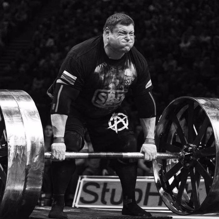 Zyrdunas Zavickas - Worlds strongest man and 8 times winner Arnold classic championship