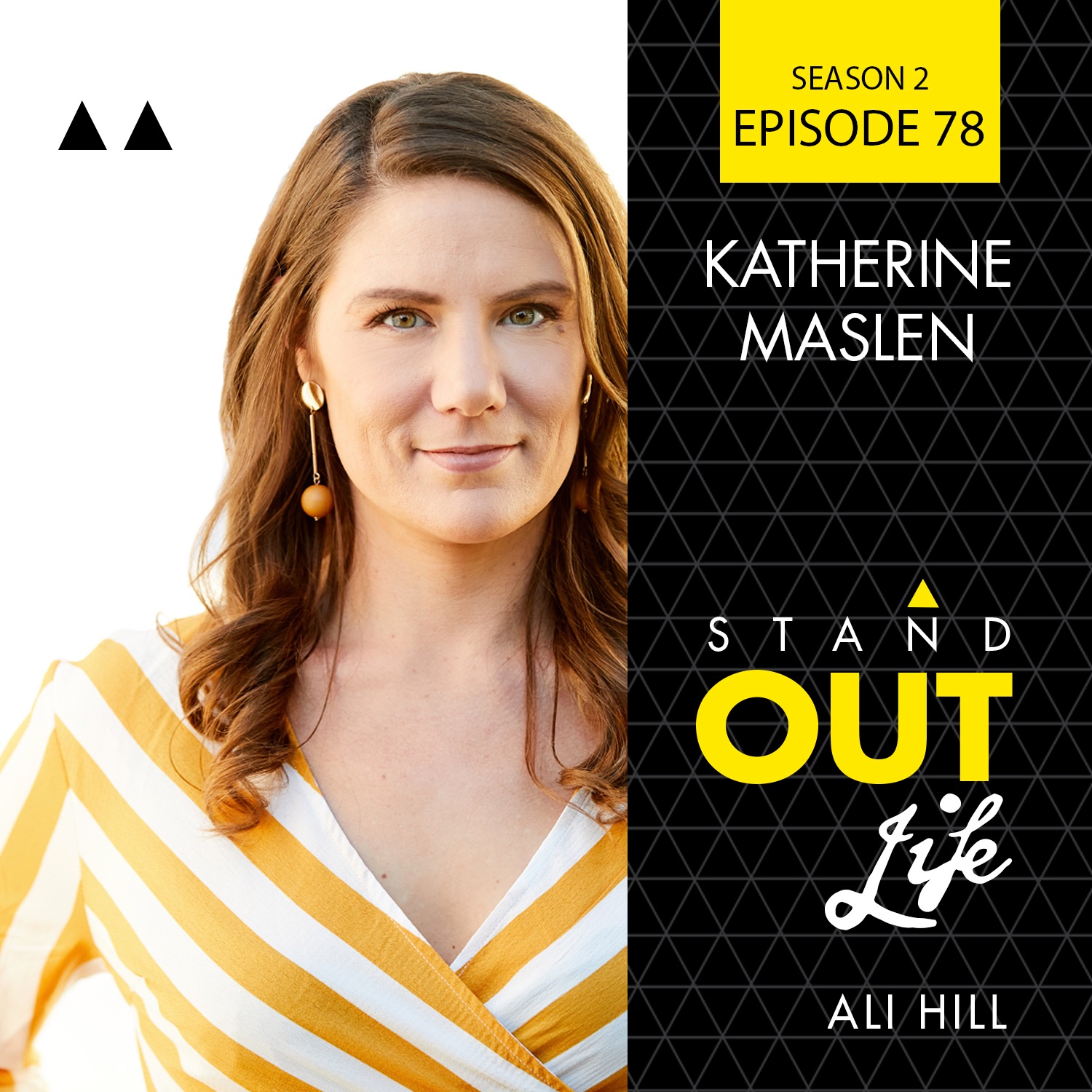 Ep78 Katherine Maslen - Make The Shift