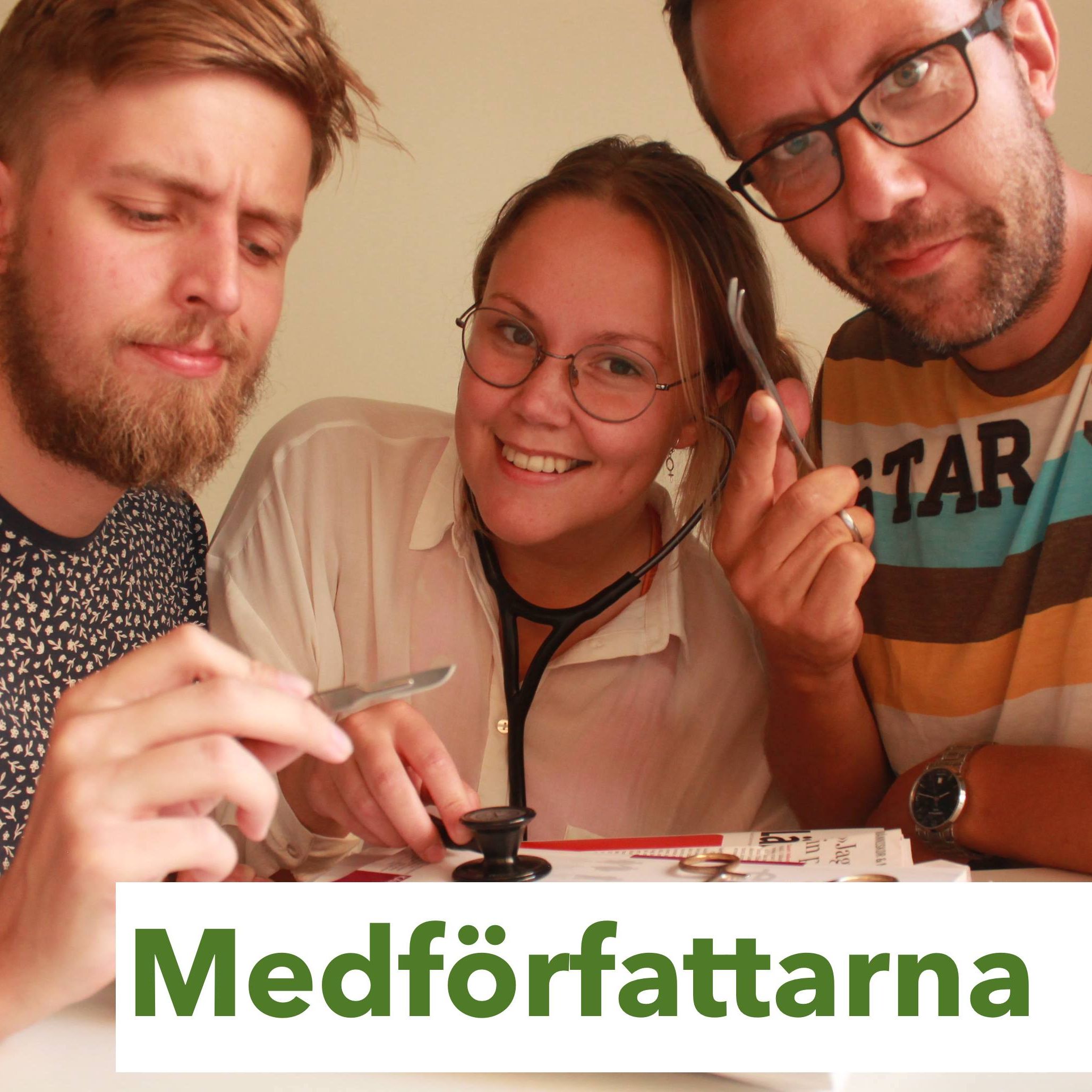33. Karolinskaspecial - Strålkniv, syrgas och skitpapper