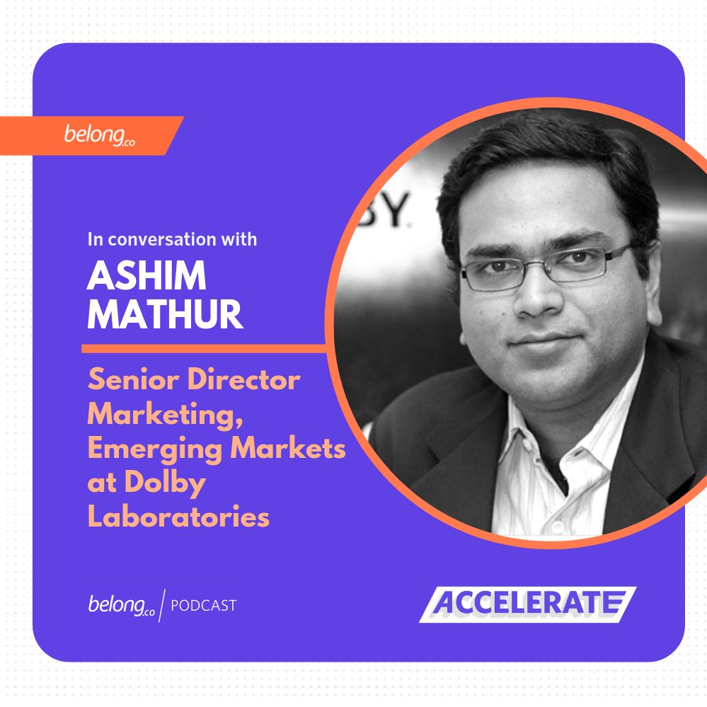 Transforming the Science of Sight and Sound into Spectacular Experiences - With Ashim Mathur