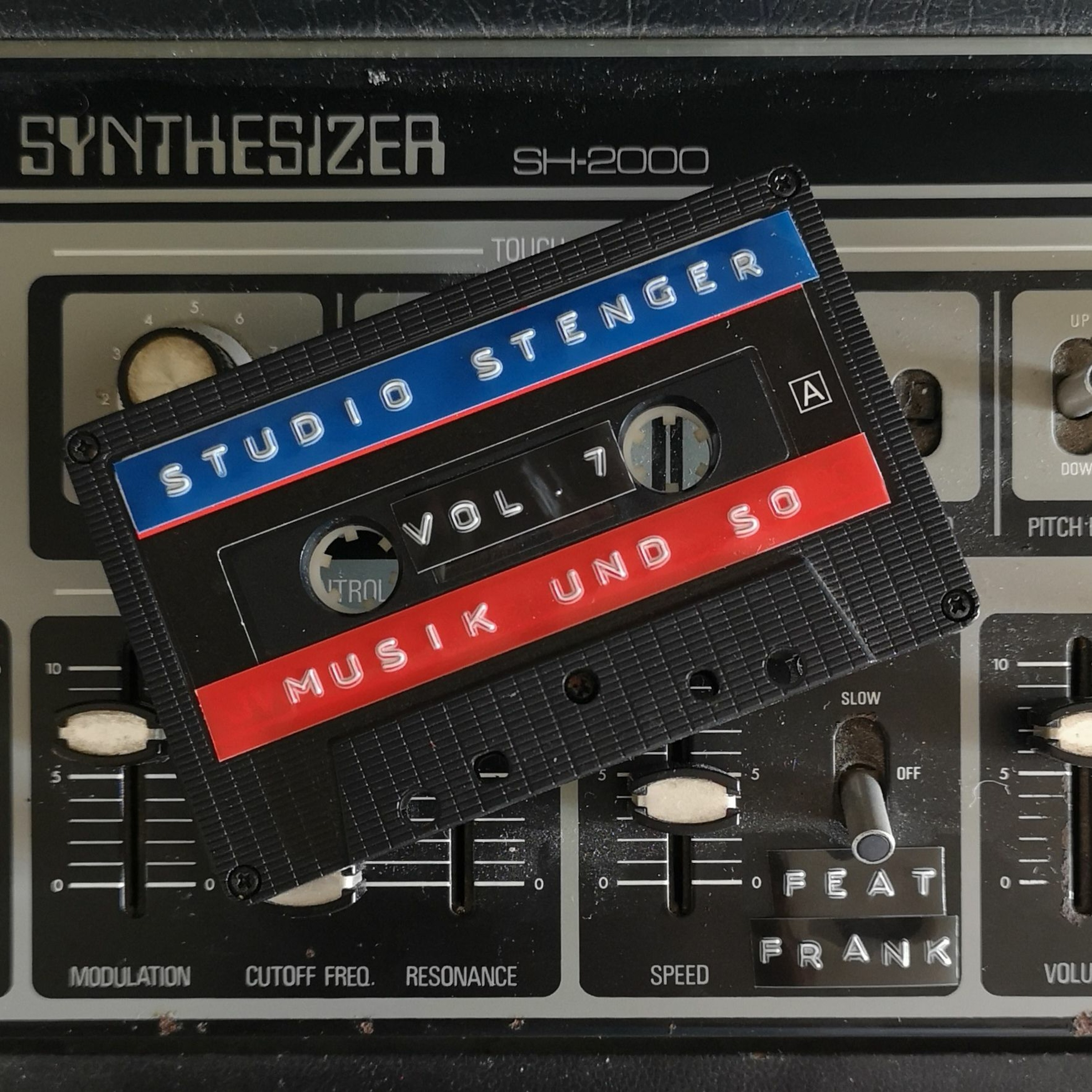 VOL. 7 feat Frank - NewPostPunkSynthPopWelle