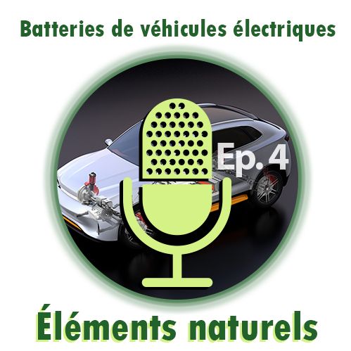 Quel type de batterie trouve-t-on dans les véhicules électriques(Éléments naturels)