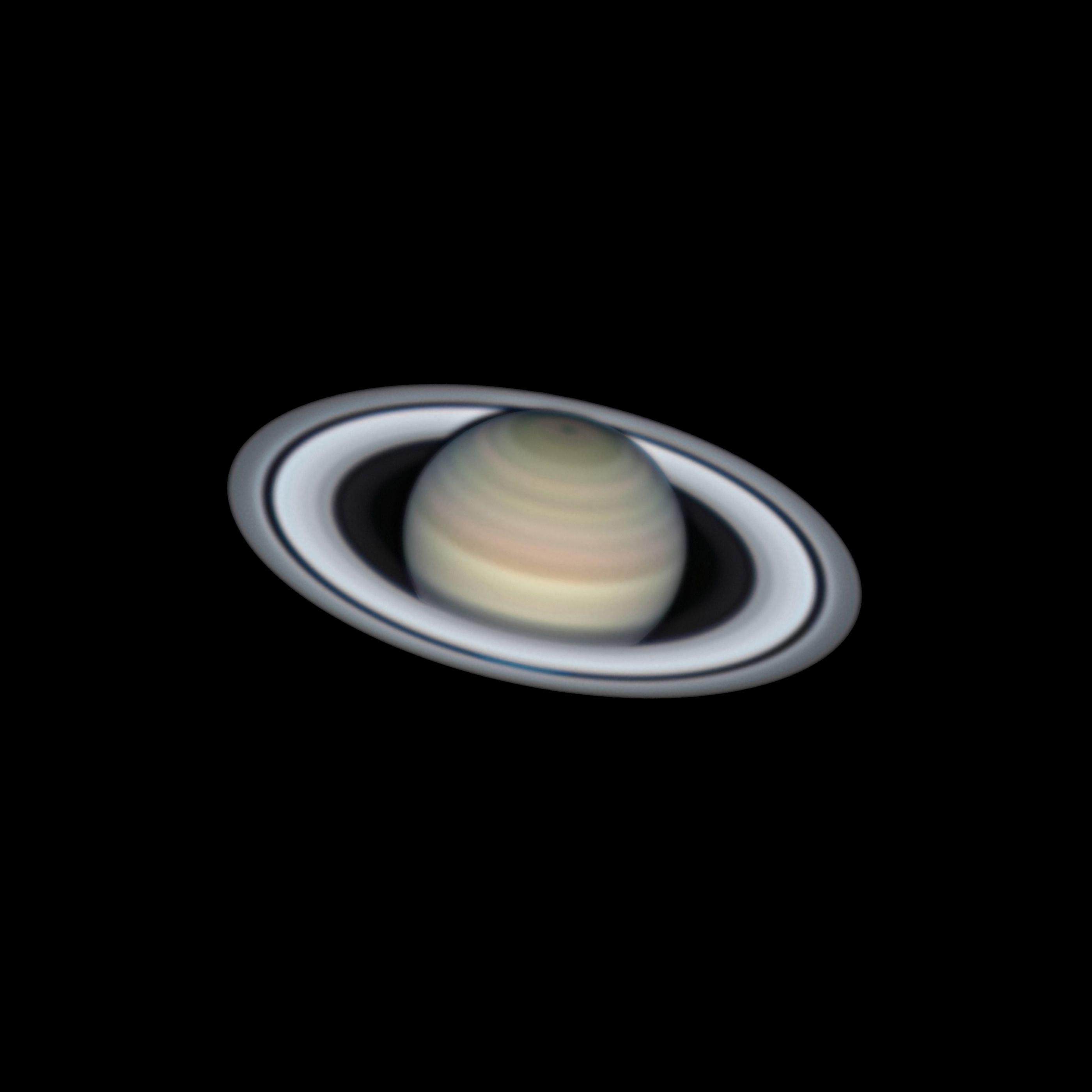 7/15/19 - Saturn's Close Approach
